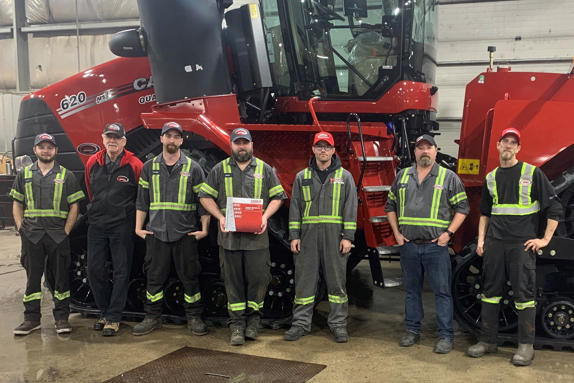 Case IH Pinnacle Service Award for Windthorst